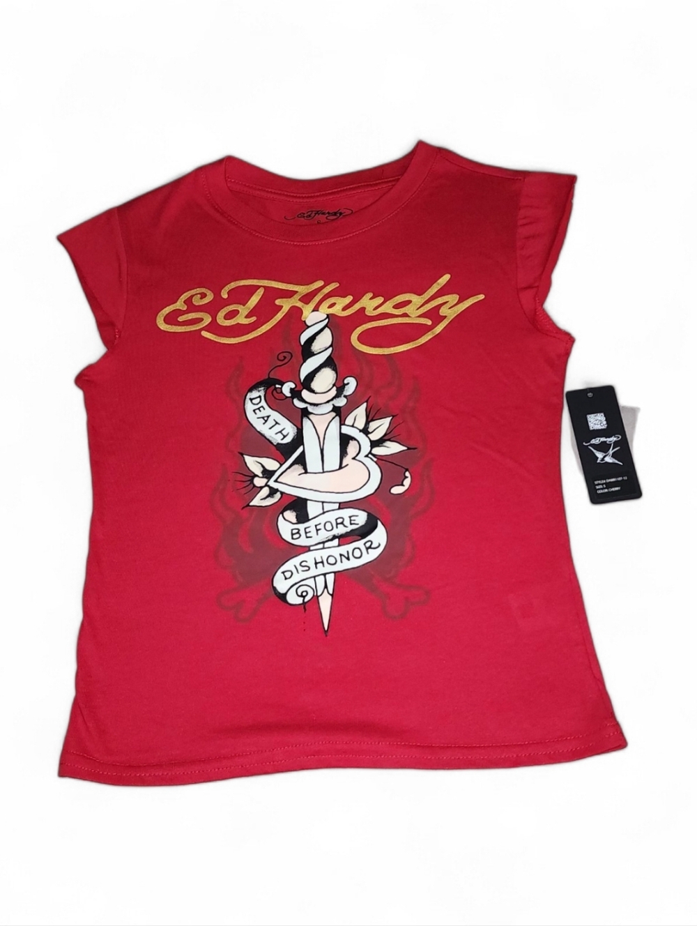 Ed Hardy Crop Top - Picture 4 of 4